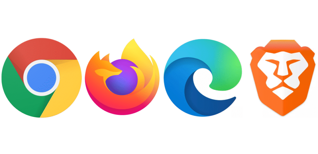 Comparativa de navegadores 2025: Chrome, Firefox, Edge y Brave