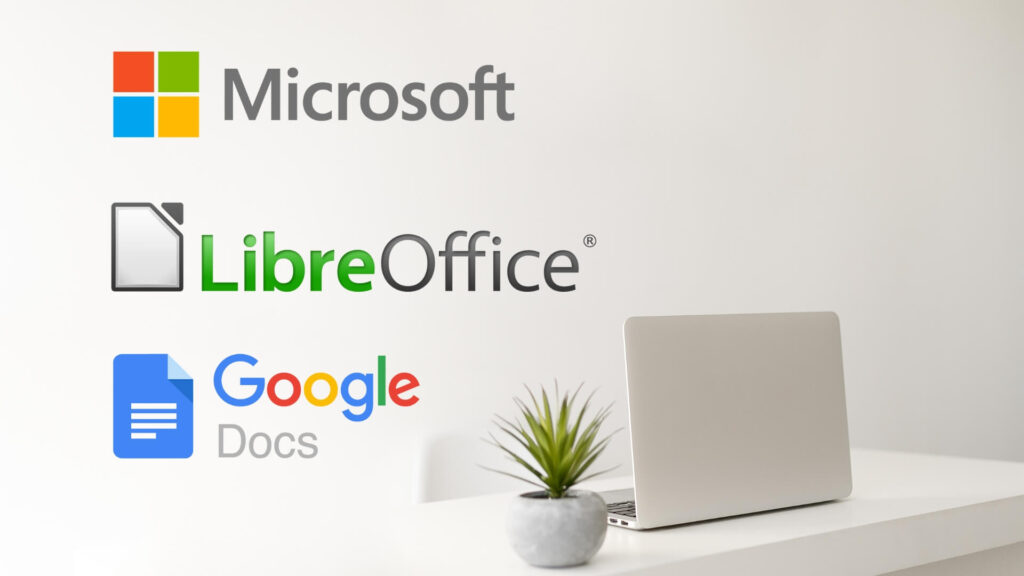 Comparativa: Microsoft Office vs LibreOffice vs Google Workspace