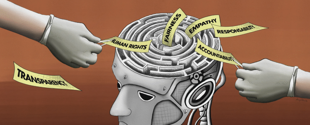 Ética y retos de la inteligencia artificial en la sociedad moderna